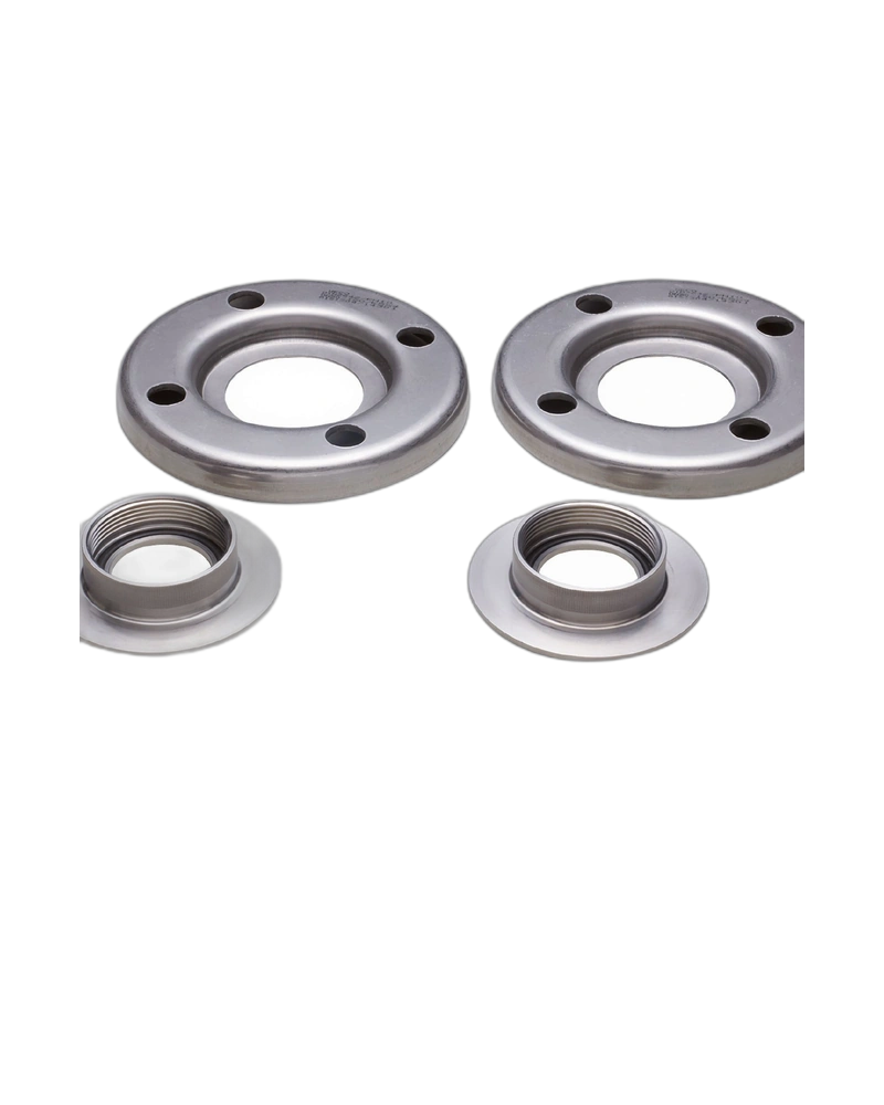E40240 - Mounting adapter for flow sensors - ADAPT G2 FLANGE ADJUSTABLE
