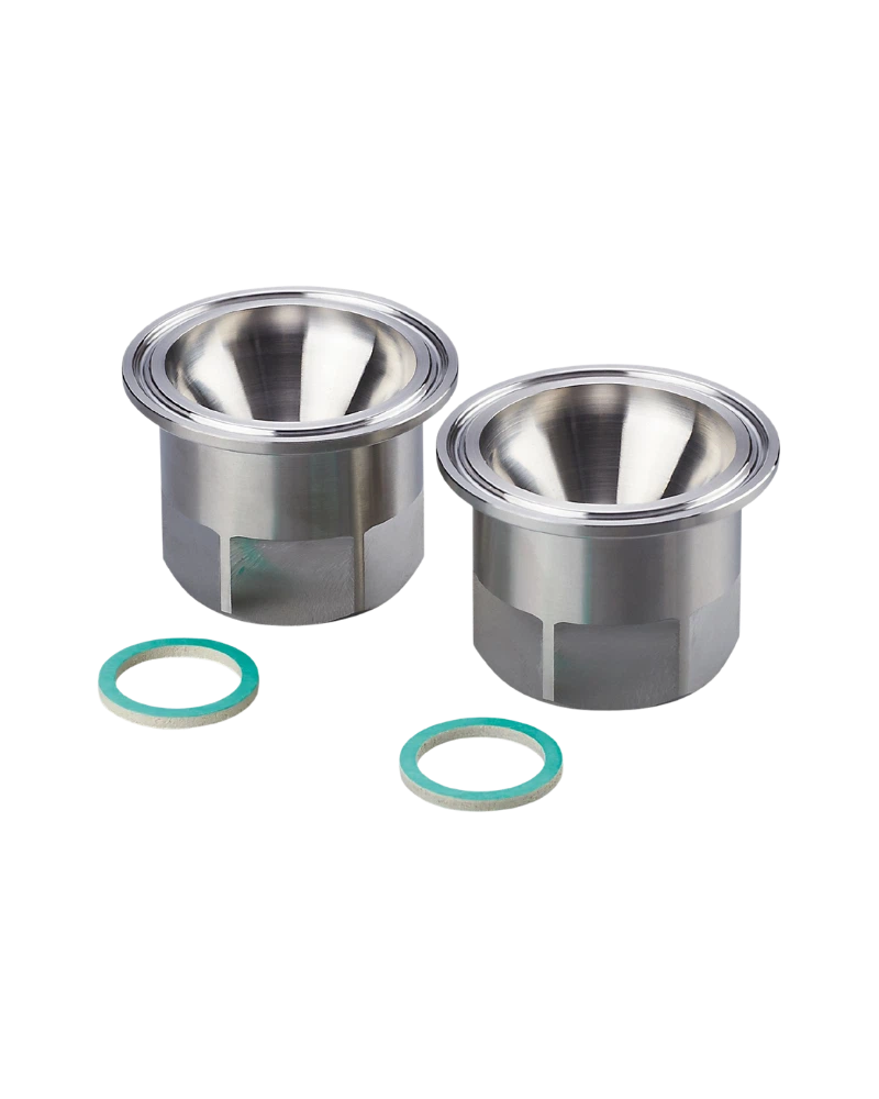 E40253 - Mounting adapter for flow sensors - ADAPT G1-CLAMP/D50,5/DIN32676