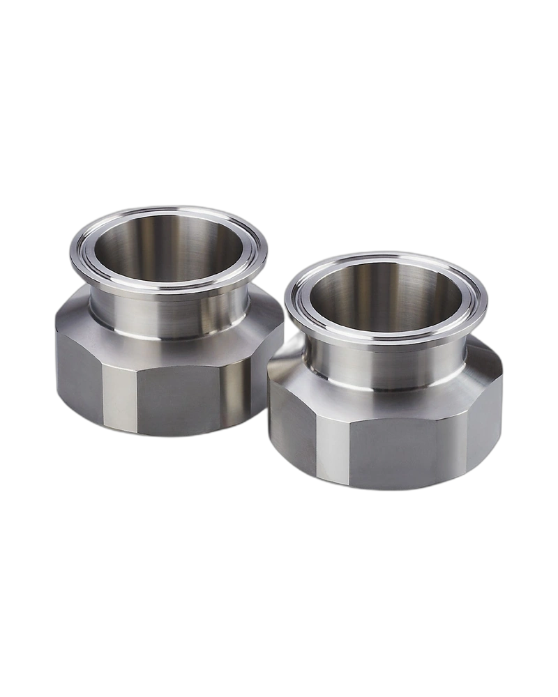 E40254 - Mounting adapter for flow sensors - ADAPT G2-CLAMP/D64,0/DIN32676