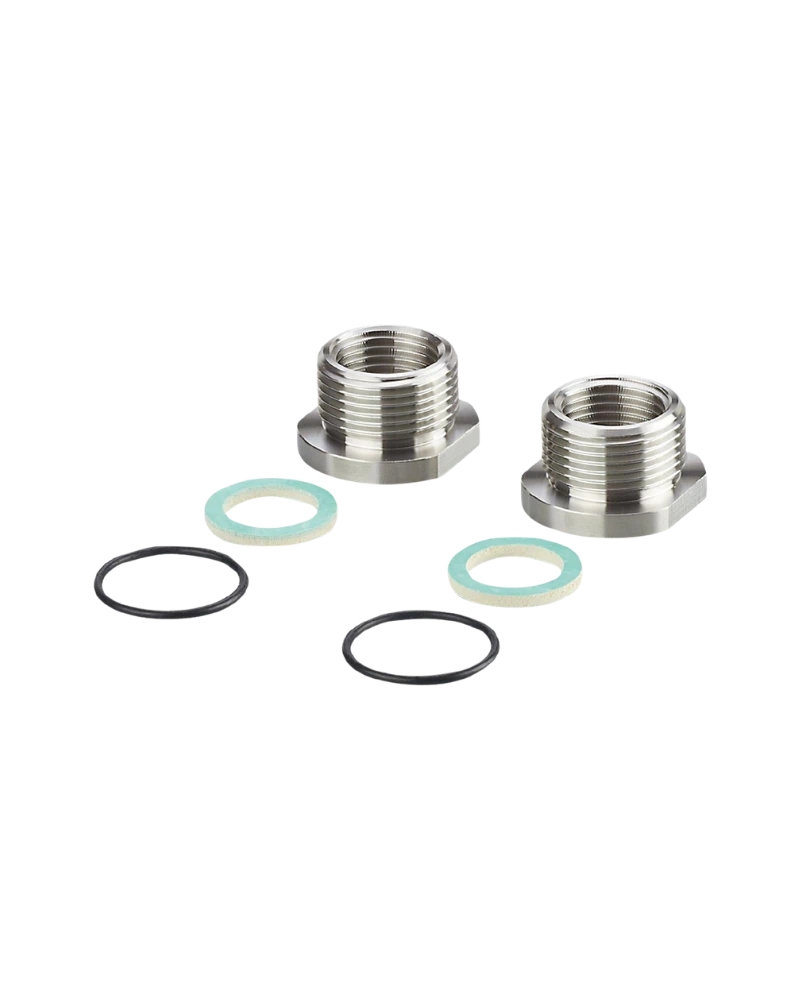 E40432 - Mounting adapter for flow sensors - ADAPT G1/2"-3/4"