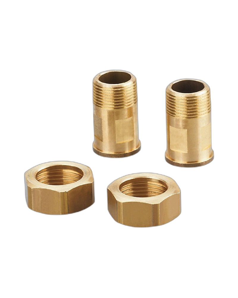 E40442 - Mounting adapter for flow sensors - ADAPTER G1-R3/4/MS/SV