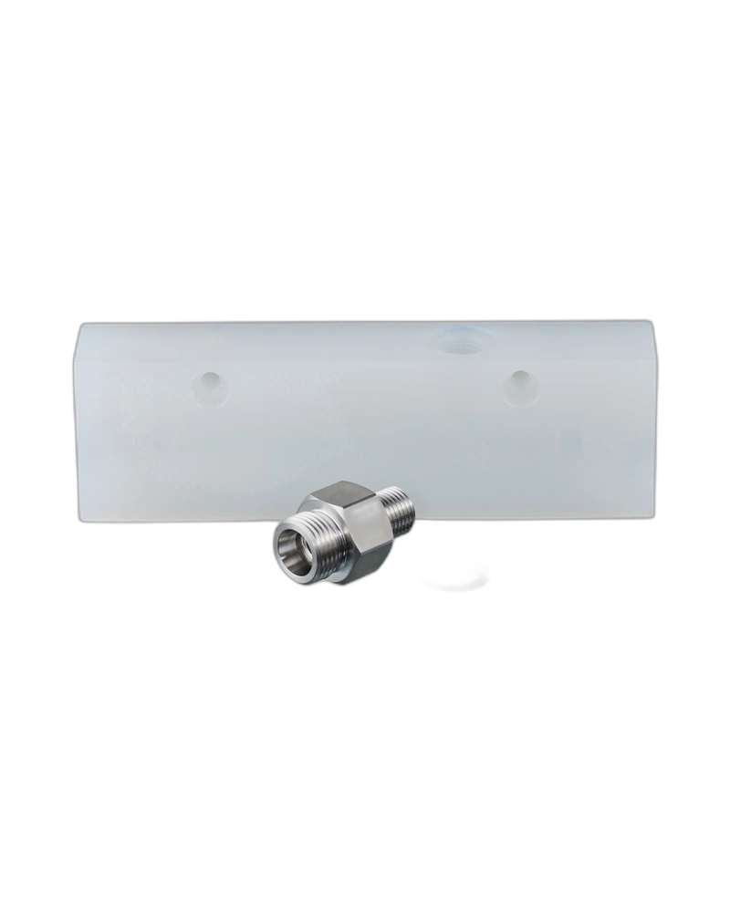 E40461 - Process adapter for small volumetric flow quantities - ADAPTBLOCK D16 G1/2 PP