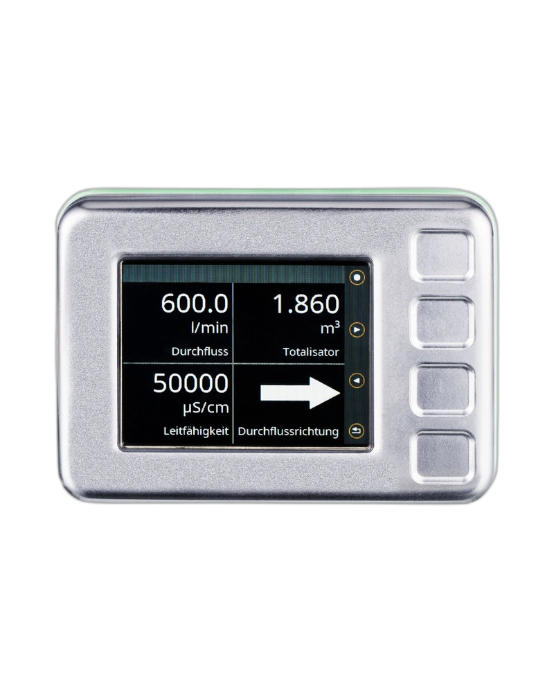 E40581 - Magnetic-inductive flow meter - MEASURING CONVERTER DISPLAY