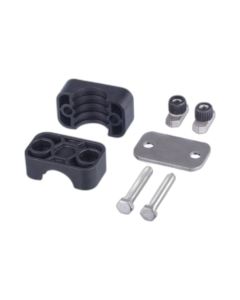 E40602 - Mounting clamp - MOUNTING SET D23 SLOT NUT
