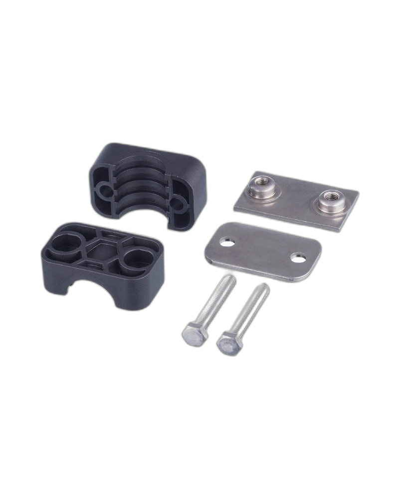 E40604 - Mounting clamp - MOUNTING SET D23 WELDING PLATE
