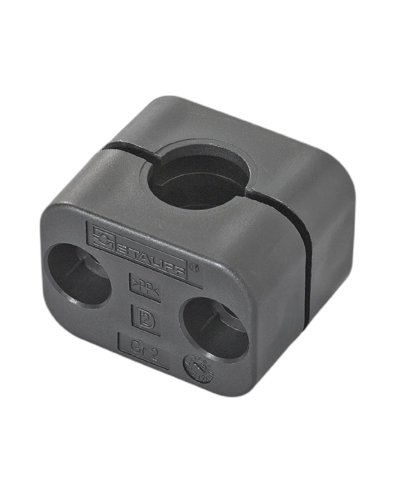 E43000 - Mounting clamp for level sensors - MOUNTING CLAMPS F SENSOR LK LI