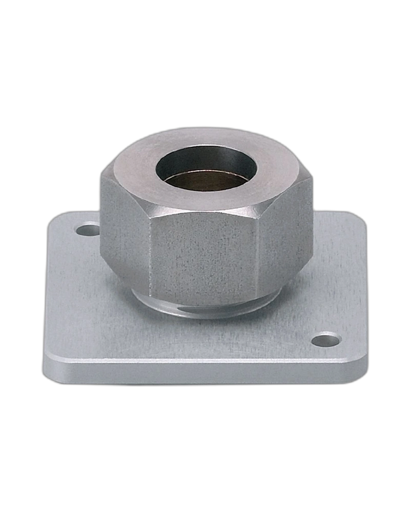 E43007 - Flange plate for level sensors - FLANGE PLATE 54-52X52