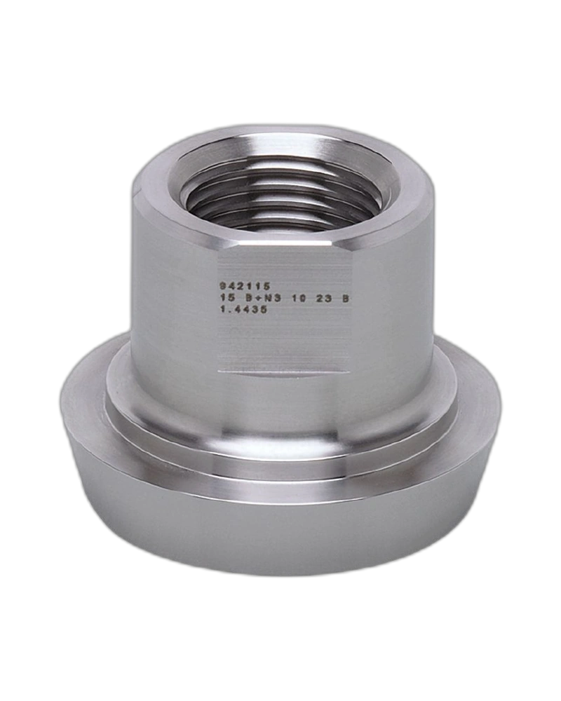 E43305 - Process adapter hygienic pipe fitting - ADAPT G1/2-DIN11851 DN40