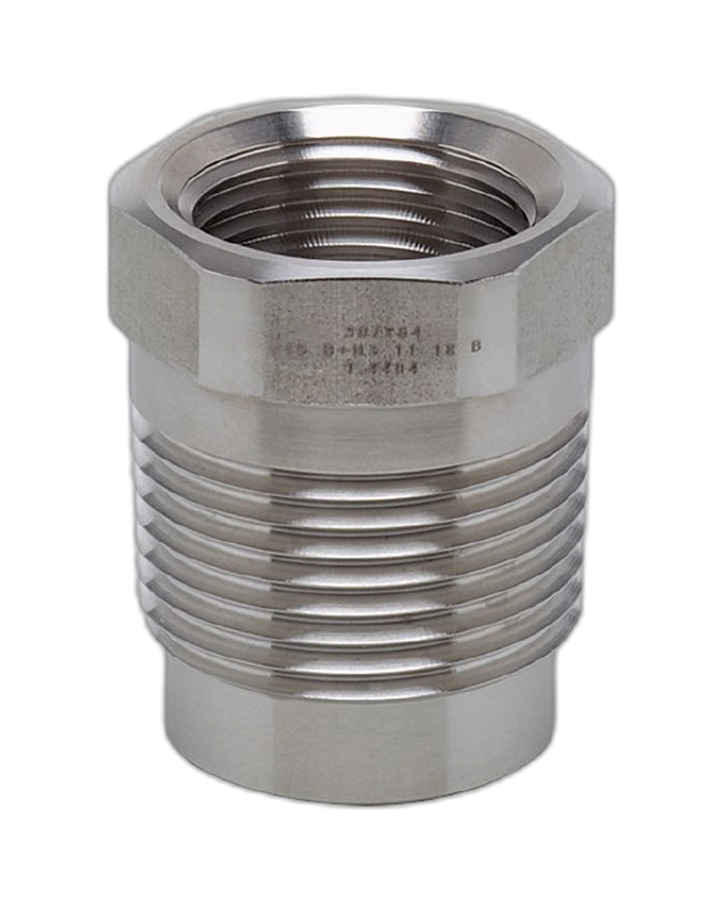 E43313 - Screw-in adapter for process sensors - ADAPT G1/2-G3/4-14 NPT