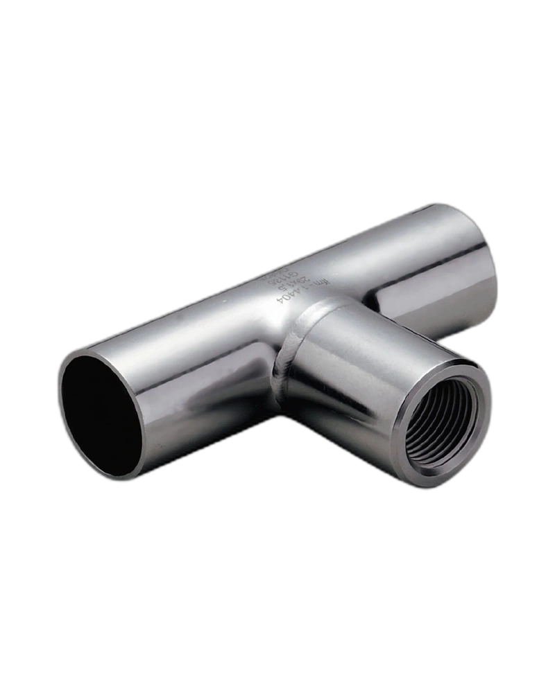 E43317 - T-piece - T-PIPE/G1/2/L120/DN40