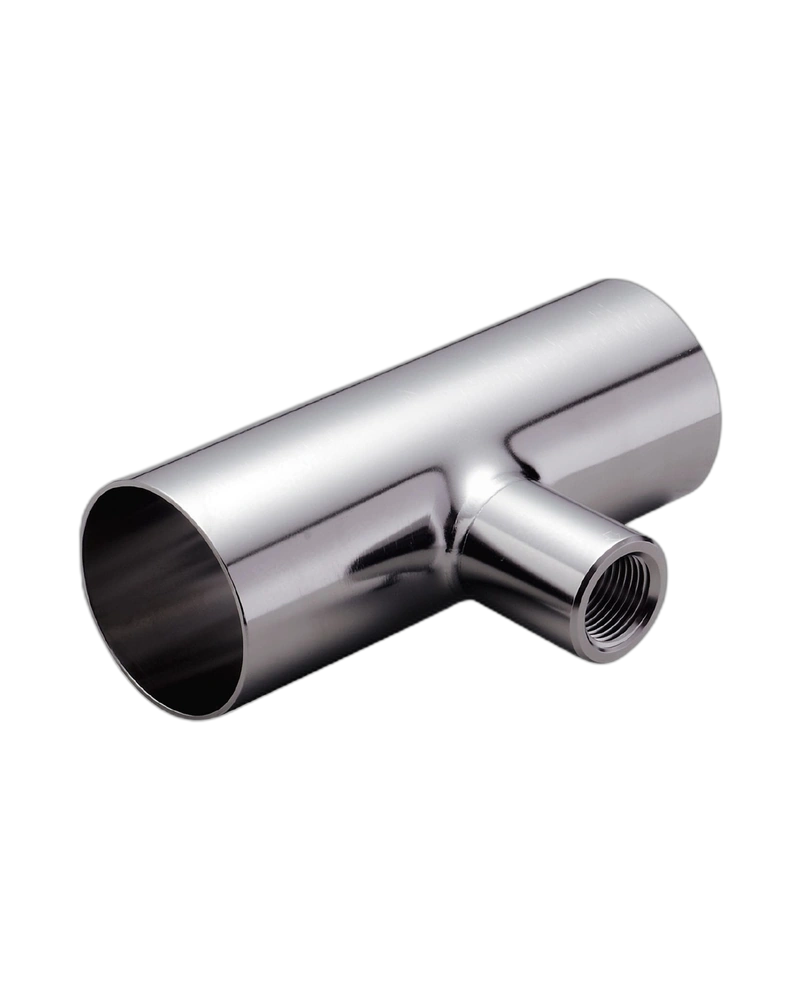E43318 - T-piece - T-PIPE/G1/2/L140/DN50