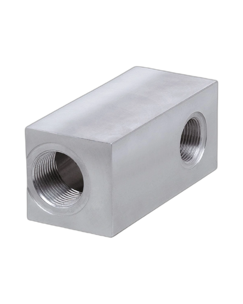 E43400 - Process adapter block - ADAPTBLOCK G3/4