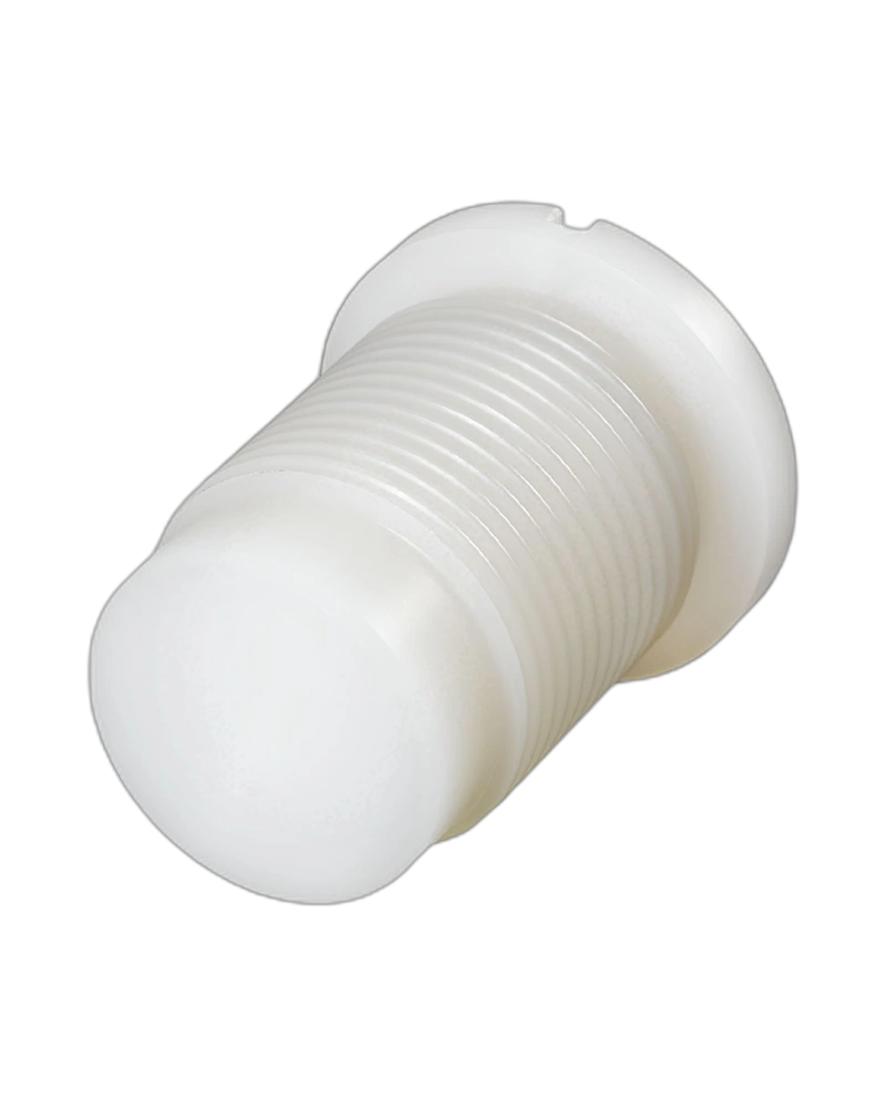E43905 - Mounting adapter for capacitive sensors - MOUNTING CAP G1",PVDF