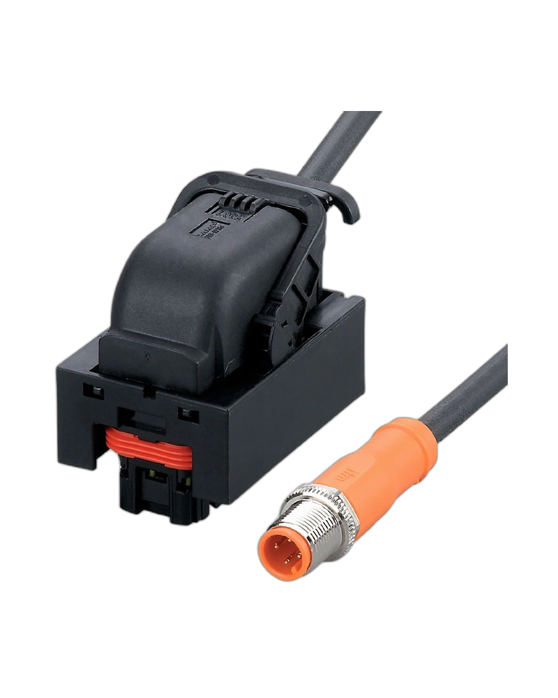 E70450 - Connection cable - Edge-Gateway/Power cable M12