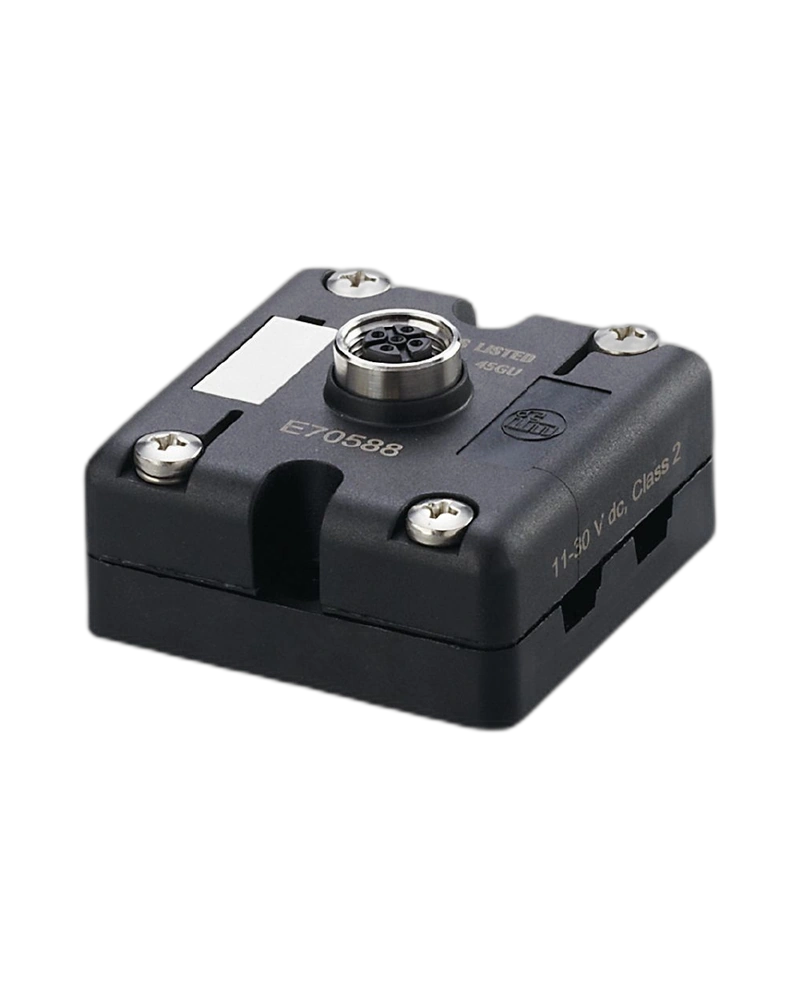 E70588 - AS-Interface power distributor - QUAD M12 AS-i/24V 4A