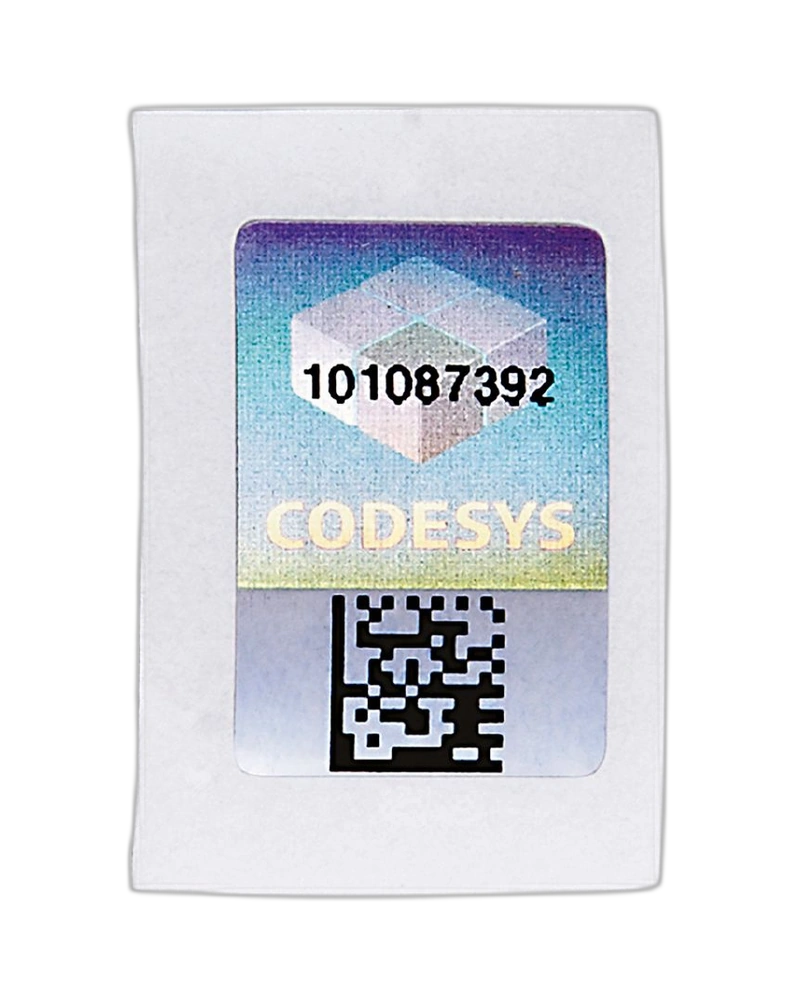 E71400 - Programming software for AS-Interface gateways/PLC - CODESYS V3 1 x Licence AC14nn
