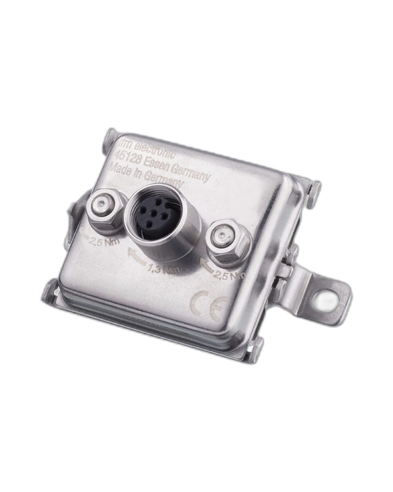 E7354A - AS-Interface flat cable insulation displacement connector- FCE Splitter ye/bk II 3D/3G