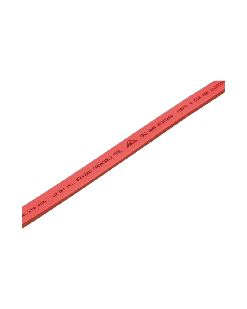 E74220 - AS-Interface flat cable - Flat cable 100 meter TPE red