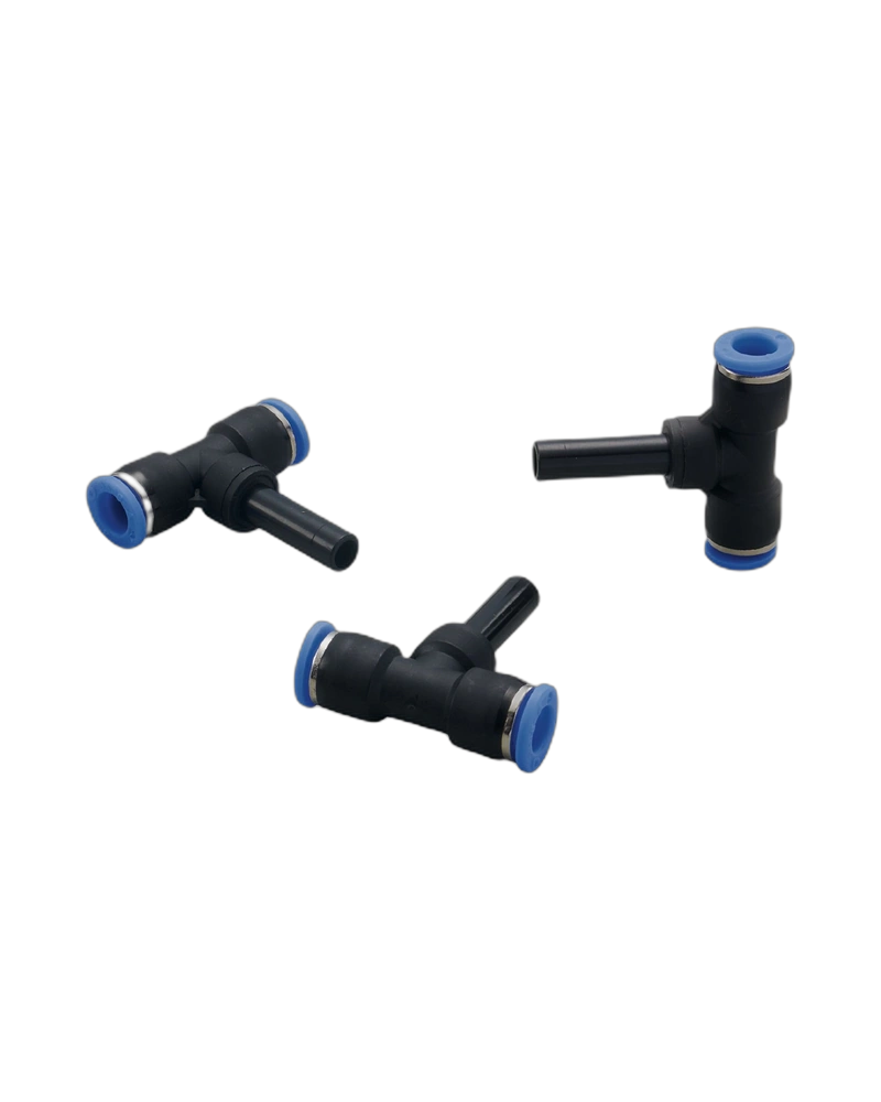 E75227 - Push-in T-fitting for pneumatic connections - AirBox push-in T-connect 10pcs