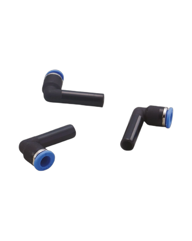 E75229 - Push-in L-fitting for pneumatic connections - AirBox push-in L-connector 10 pcs.