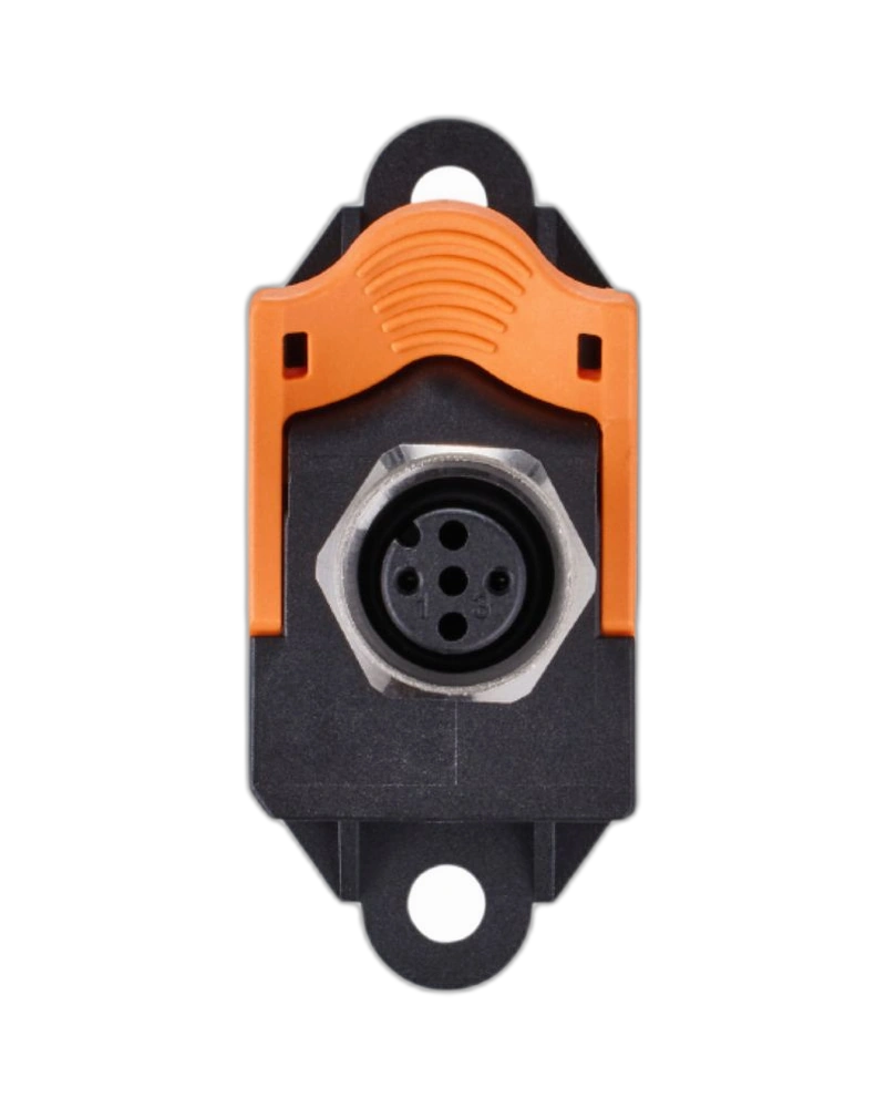 E75471 - AS-Interface flat cable insulation displacement connector - FC Quick Connect M12 stainless