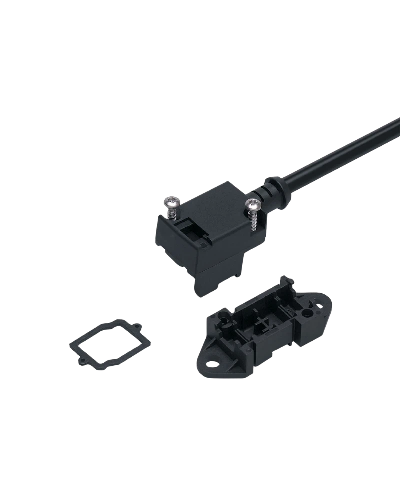 E79995 - AS-Interface flat cable insulation displacement connector - FC connector PVC V2A 2m