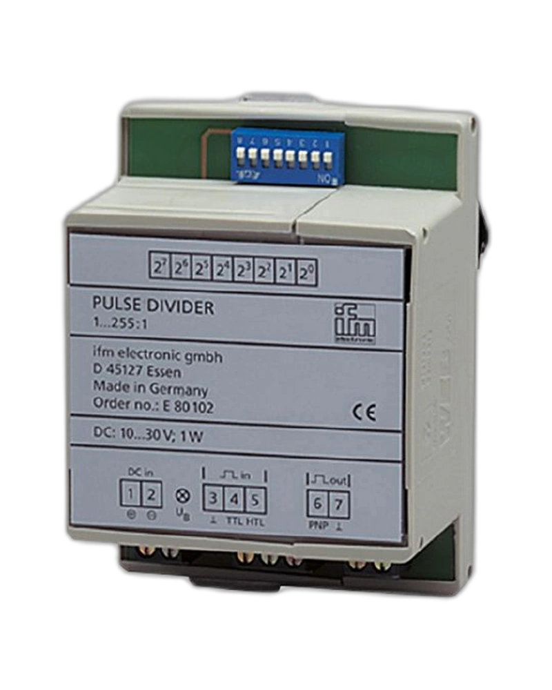 E80102 - Pulse divider - PULSE DIVIDER/1-255:1