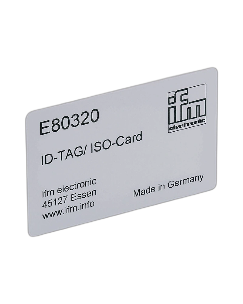 E80320 - RFID tag - ID-TAG/ISO CARD/01