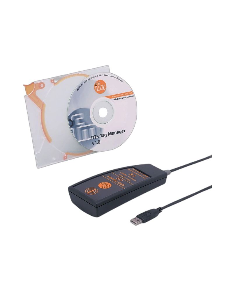 E80321 - RFID handheld reader 125KHz - Q5 - RFID HANDHELD READER WRITER USB