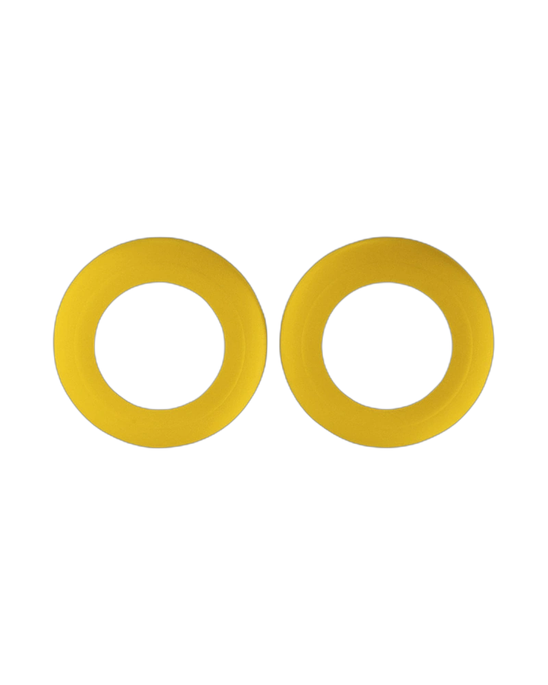 E80372 - Coloured surround for touch sensors - YELLOW COVER RING FOR KT