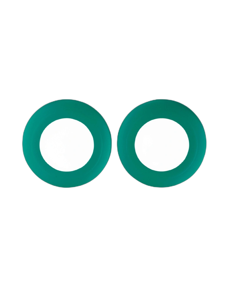 E80373 - Coloured surround for touch sensors - GREEN COVER RING FOR KT