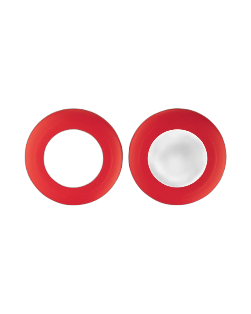 E80374 - Coloured surround for touch sensors - RED COVER RING FOR KT