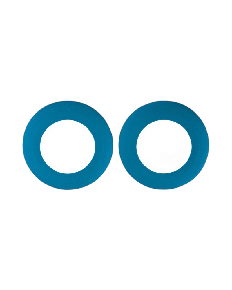 E80375 - Coloured surround for touch sensors - BLUE COVER RING FOR KT