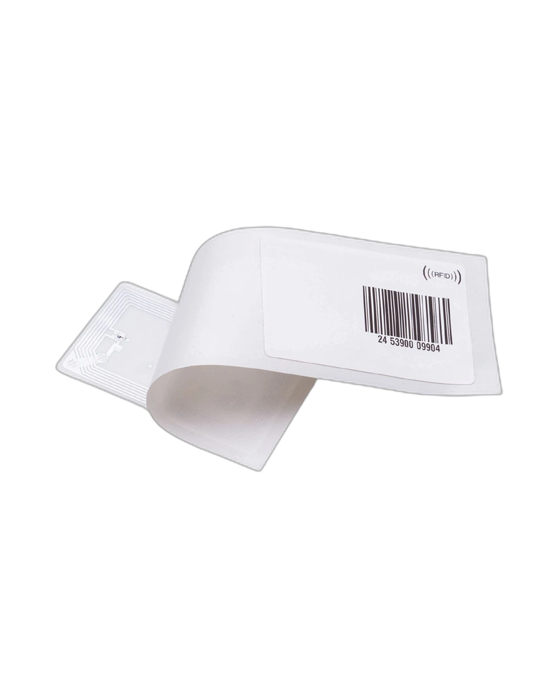 E80379 - RFID tag - ID-TAG/Label 80X50/03 - 896 bit