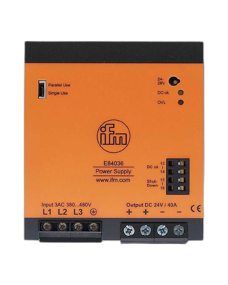 E84036 - Switched-mode power supply 24 V DC - PSU-3AC/24VDC-40A