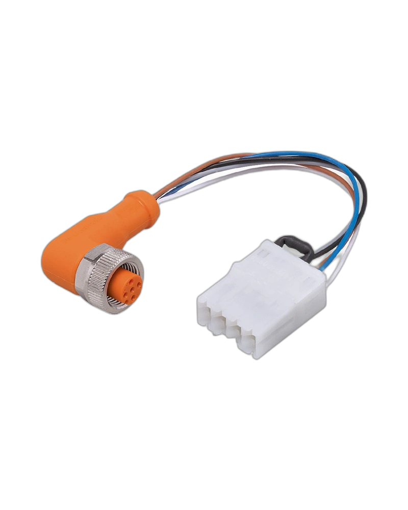EC0452 - Prewired jumper with contact housing - BasicCable/Display inboard