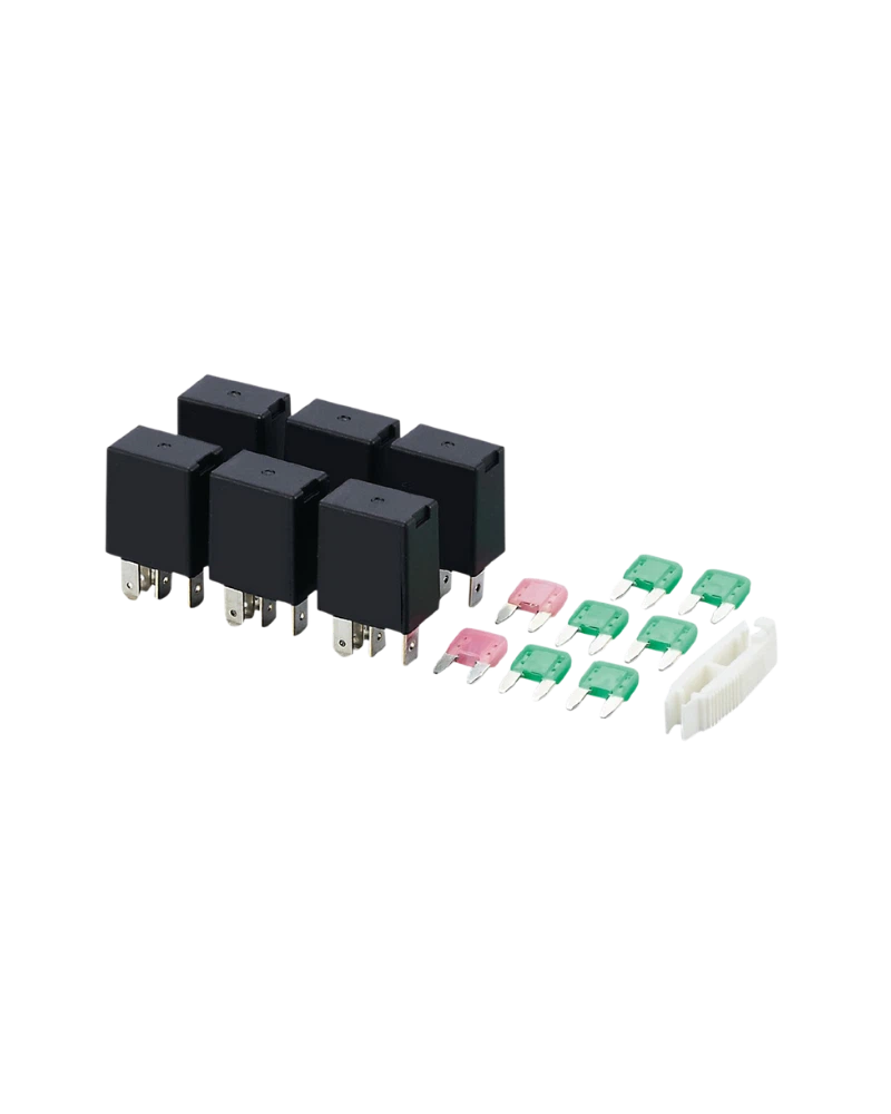 EC0466 - Set of relays and fuses - BasicRelay + Fuse/12V