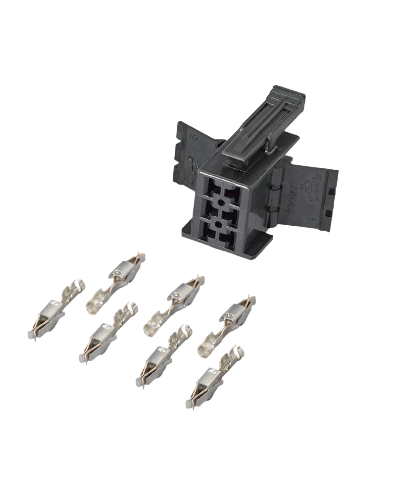 EC2017 - Wirable AMP connector - R360/PLUG/6PIN