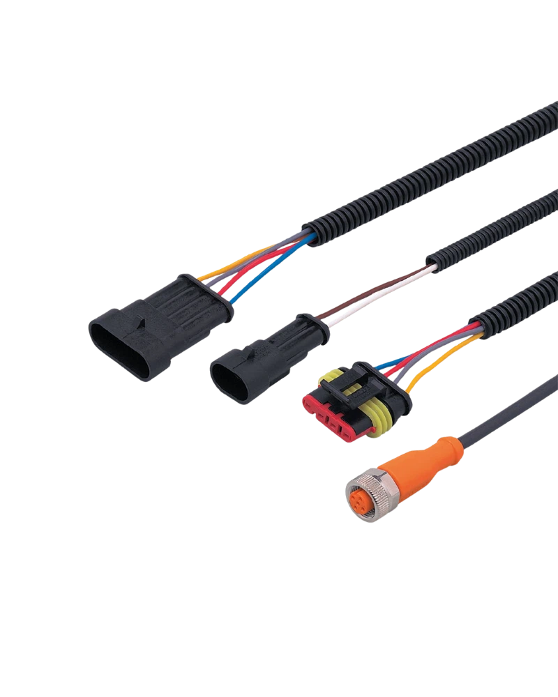 EC2062 - Prewired adapter cable for CAN bus devices - R360/ADAPTER/M12/-SUPERSEAL