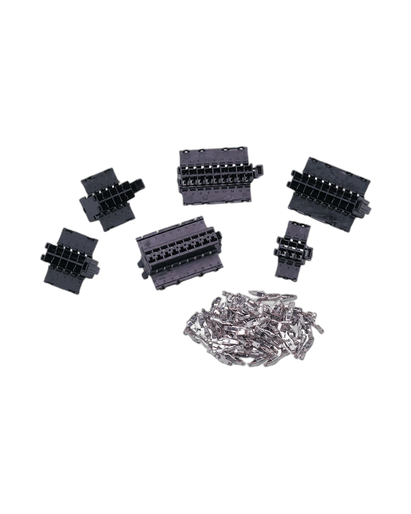 EC2090 - Wirable plug set for mobile controllers - R360/PLUG-SET/CABINET 16BIT