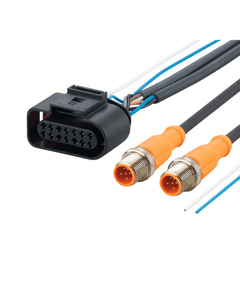 EC3148 - Y Connection cable - Cable/Plug&Play/M12/0.6m