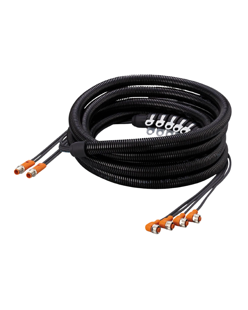 EVC506 - Y Connection cable - Multicable 2 x Y-Jumper M12 5M