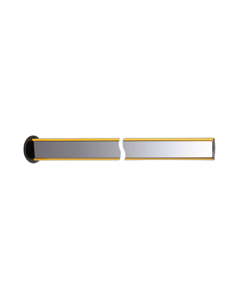 EY1014  - Corner mirror for safety light grids with mounting stand - DEFLEC.MIRROR FL. MOUNT.1360