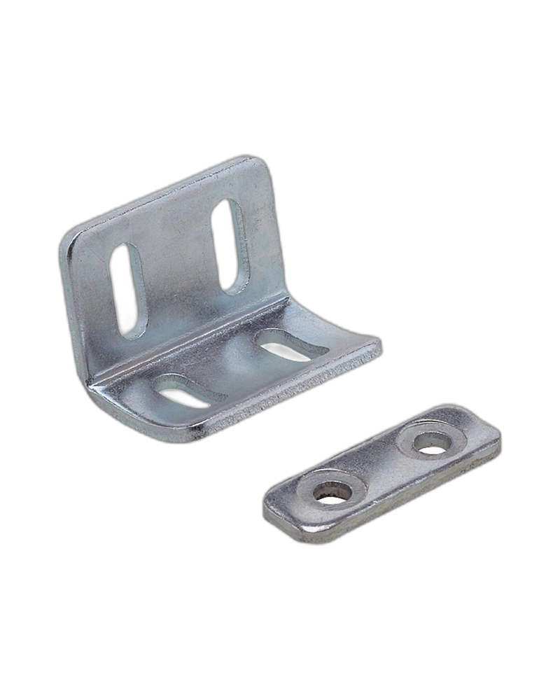 EY3004 - Adjustable angle bracket for safety light grids - ADJUSTABLE ANGLE +/- 7° SET4