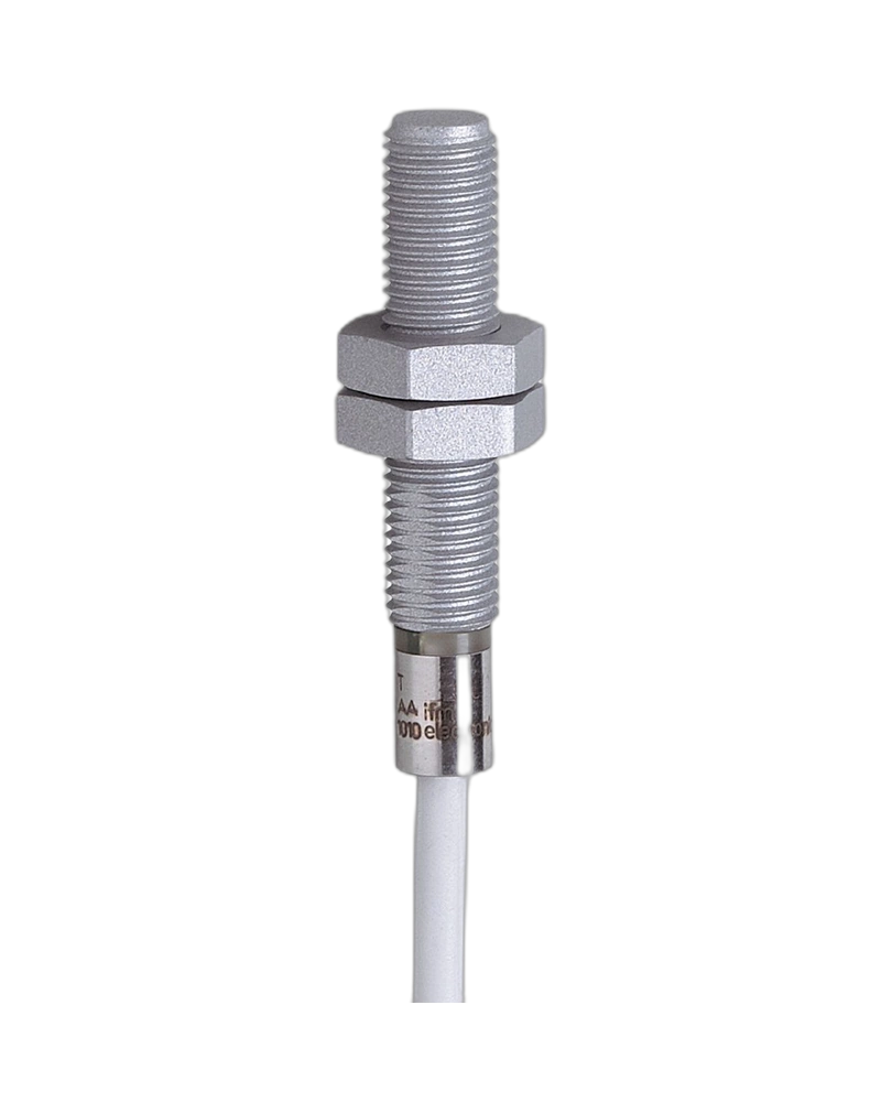 IER205 - Inductive full-metal sensor - IEB2002BARKG/AM/SC/5,0M/2LED